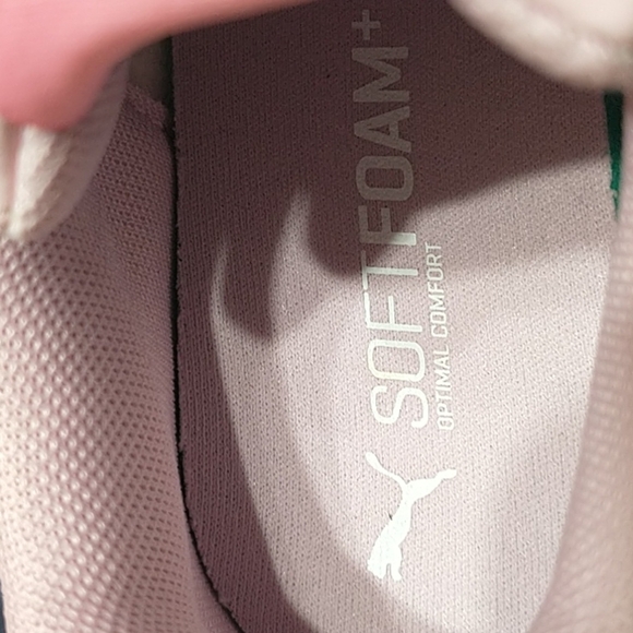 puma smash v2 unicorns pink Toddler shoes Size 11C - Picture 6 of 7